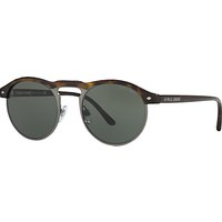 Giorgio Armani AR8090 Round Sunglasses