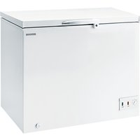 Hoover CFH307AWK Freestanding Chest Freezer, A+ Energy Rating 111.5cm Wide, White
