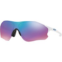 Oakley OO9308 EVZero Path Prizm™ Snow Sunglasses, Polished White/Snow Sapphire Iridium