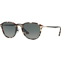 Persol PO3165S D-Frame Sunglasses, Tortoise/Grey Gradient