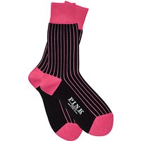 Thomas Pink Tenby Stripe Socks