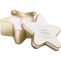 Katie Loxton 'Sparkle Everyday' Almond And Cinnamon Scented Candle