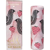 Folklore Bird Strawberry Lip Balm