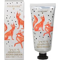 Folklore Raspberry Fox Hand Cream