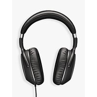 Sennheiser PXC480 Noise-Cancelling Over-Ear Headphones With In-Line Mic/Remote, Black