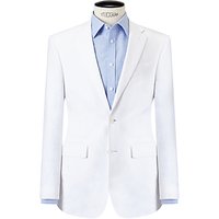 John Lewis Linen Regular Fit Suit Jacket, White