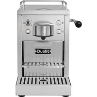 Dualit 85170 Classic Coffee Capsule Machine, Stainless Steel