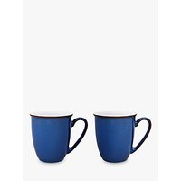 Denby Imperial Blue Mug Set, Set Of 2