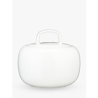 House By John Lewis Eat Covered Sugar Bowl, White