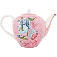 PiP Studio Spring To Life Pink Teapot, Large
