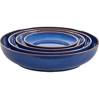Denby Imperial Blue Nesting Bowls, Set Of 4