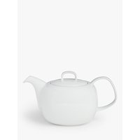 House By John Lewis Eat 1.2L Teapot, White