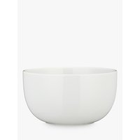 House By John Lewis Eat 14.5cm Cereal Bowl, White