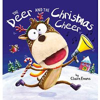 The Deer And The Christmas Cheer Children's Book