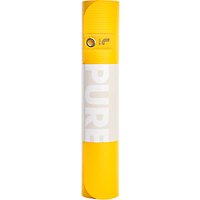 Lolë Glow Reversible 6mm Yoga Mat, Yellow/Grey