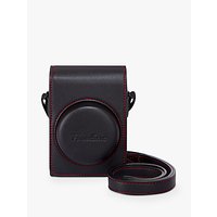 Canon DCC-1880 Soft Leather Camera Case For PowerShot G7X II, Black