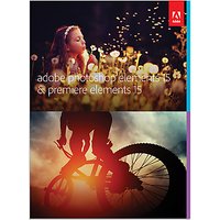 Adobe Photoshop And Premiere Elements 15, Photo And Video Editing Software