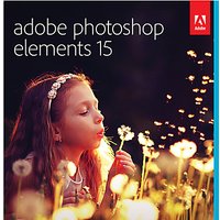 Adobe Photoshop Elements 15, Photo Editing Software