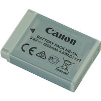 Canon NB-13L Rechargeable Digital Camera Battery