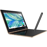 Lenovo Yoga Book Convertible Laptop, Intel Atom, 4GB RAM, 64GB SSD, Android 6.0 OS, 10 Full HD Touchscreen
