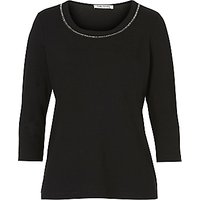 Betty Barclay Embellished T-Shirt, Black