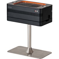 Everdure By Heston Blumenthal FUSION™ Electric Ignition Charcoal BBQ With Pedestal, Graphite