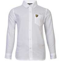 Lyle & Scott Boys' Oxford Shirt, White