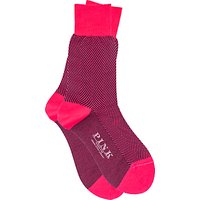 Thomas Pink Pieter Herringbone Socks
