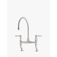 Perrin & Rowe Ionian 4193 2 Lever Deck Mounted Kitchen Tap