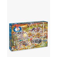 Gibsons I Love Autumn Jigsaw Puzzle, 1000 Pieces