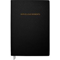 Katie Loxton Marvellous Moments Notebook, Black