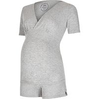 Séraphine Patty Maternity Nursing Pyjama Set, Grey
