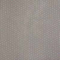 Nani Iro Painted Spot Print Fabric, Grey/Bronze