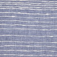 Viscount Textiles Freehand Stripe Fabric, Blue