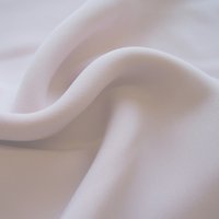 Carrington Fabrics Juliet Soft Touch Chiffon Fabric, Ivory