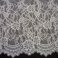 Carrington Fabrics Rebecca Bridal Lace, Ivory