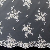 Carrington Fabrics Roxanne Bridal Lace Fabric