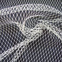 Carrington Fabrics Birdcage Net Fabric, Ivory