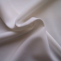 Carrington Fabrics Sensation Soft Touch Chiffon Fabric, Ivory