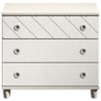 Hektor Elm Effect 3 Drawer Wide Chest (H)710mm (W)600mm