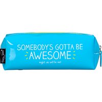 Happy Jackson Awesome Pencil Case, Blue