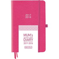 Mum's Office School Year Academic Diary 2017/2018