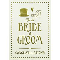 Quire Collections Bride And Groom Wedding Card