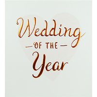 The Proper Mail Company Wedding Of Year Greeting Card