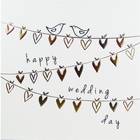 Belly Button Designs Wedding Day Greeting Card