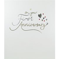 Paperlink First Anniversary Greeting Card