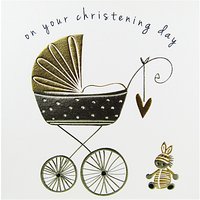 Belly Button Designs Christening Greeting Card