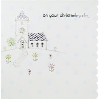 Paperlink Christening Greeting Card