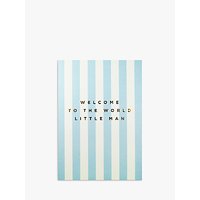 Lagom Designs Welcome To The World Greeting Card