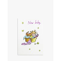 Woodmansterne New Baby Greeting Card